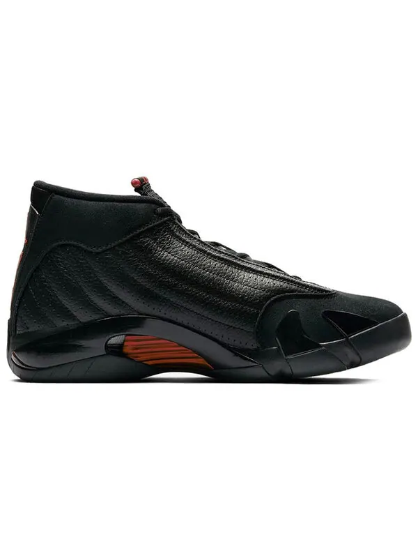 Кроссовки 14 ретро Air Jordan — изображение 2 из 4, черный/красный