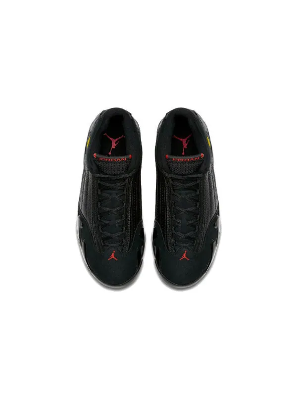 Кроссовки 14 ретро Air Jordan — изображение 4 из 4, черный/красный