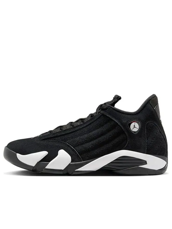 Кроссовки Air Jordan 14 Retro 'Black White' — изображение 1 из 4