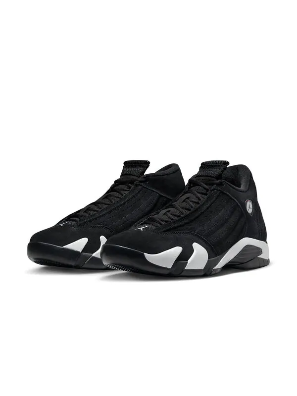 Кроссовки Air Jordan 14 Retro 'Black White' — изображение 2 из 4