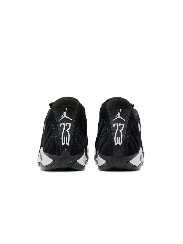 Кроссовки Air Jordan 14 Retro 'Black White' — изображение 4 из 4
