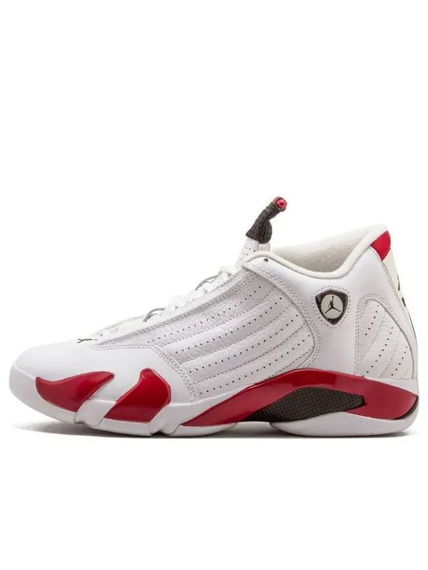 Кроссовки 14 ретро Air Jordan — изображение 1 из 3, белый/красный-черный