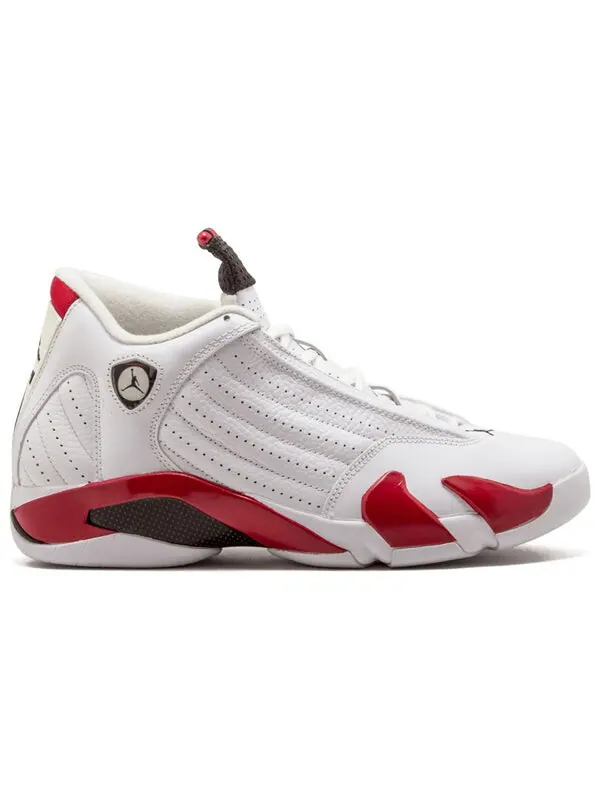 Кроссовки 14 ретро Air Jordan — изображение 2 из 3, белый/красный-черный