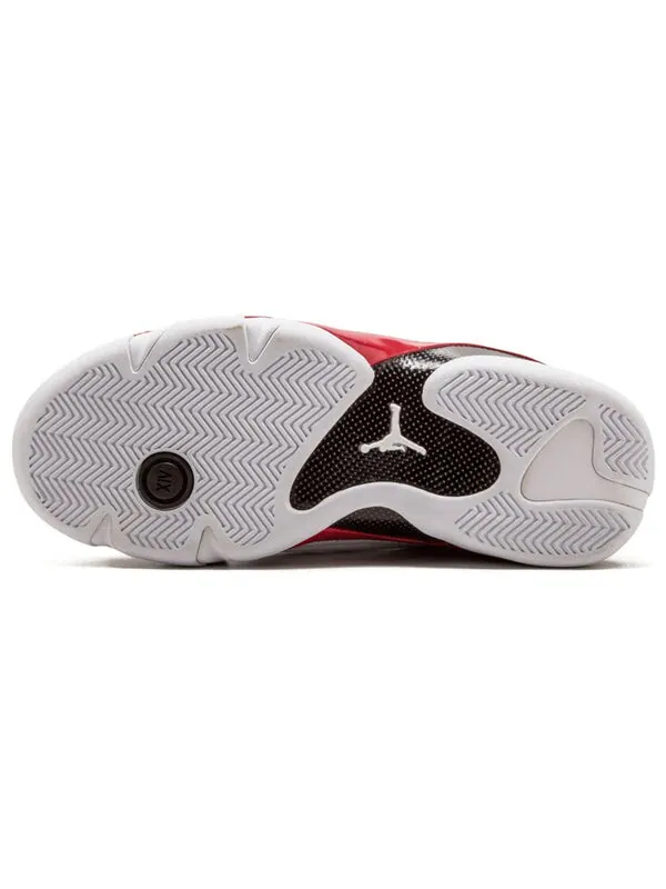 Кроссовки 14 ретро Air Jordan — изображение 3 из 3, белый/красный-черный