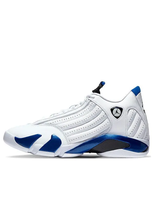 Кроссовки 14 ретро Air Jordan — изображение 1 из 4, белый//черный