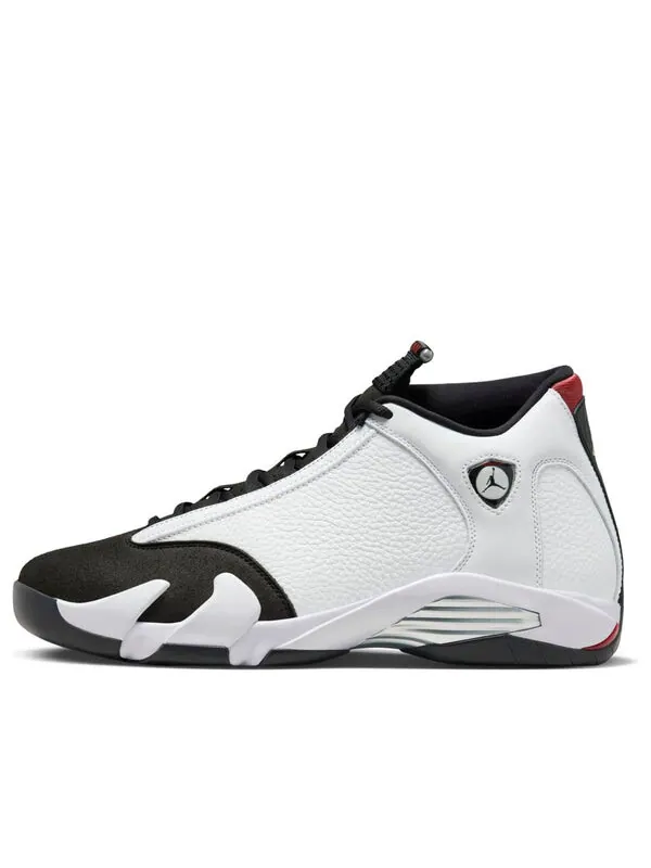 Кроссовки 14 retro 'black toe' Air Jordan — изображение 1 из 4, белый/черный
