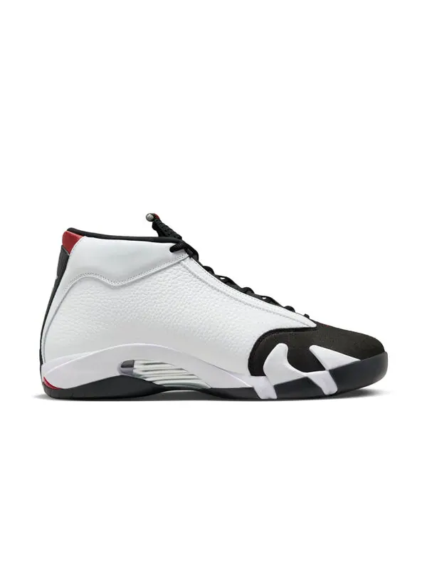 Кроссовки 14 retro 'black toe' Air Jordan — изображение 2 из 4, белый/черный