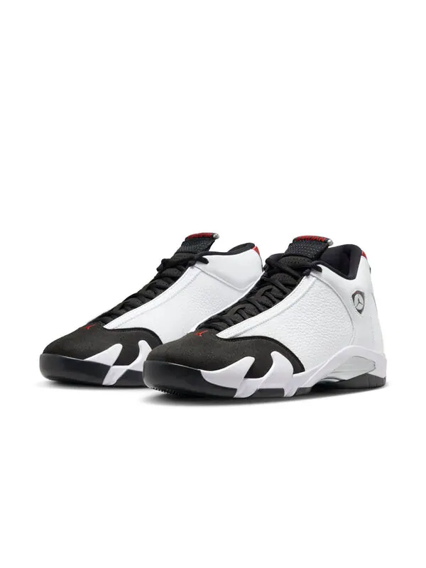 Кроссовки 14 retro 'black toe' Air Jordan — изображение 3 из 4, белый/черный