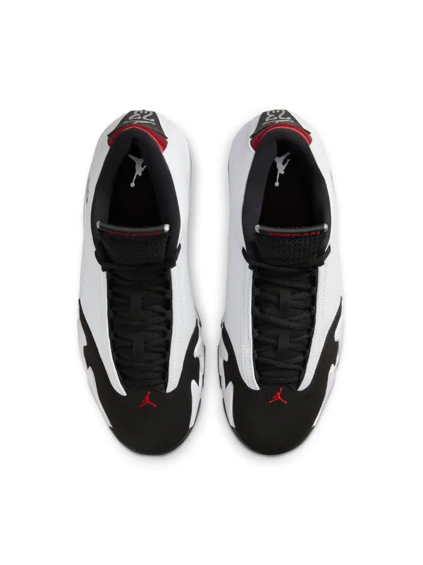 Кроссовки 14 retro 'black toe' Air Jordan — изображение 4 из 4, белый/черный