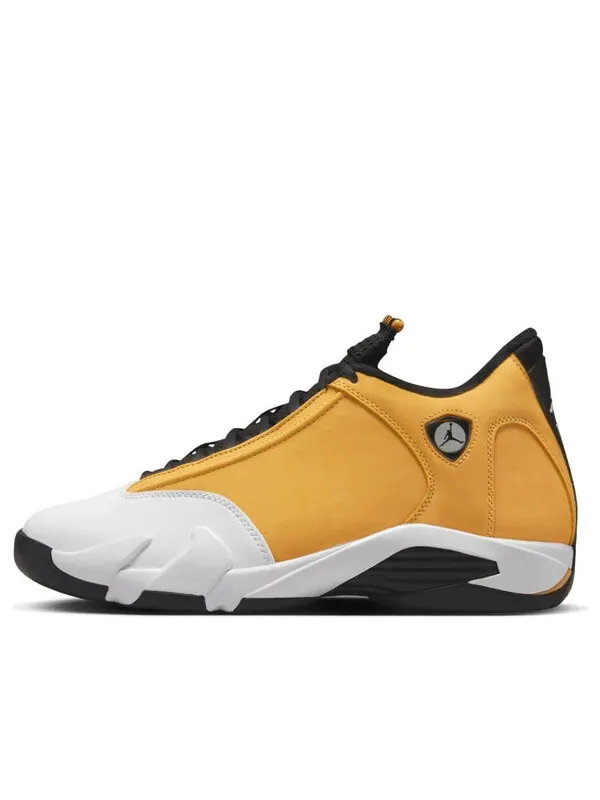 Кроссовки 14 retro low 'ginger' Air Jordan — изображение 1 из 4, светлый/черный/белый