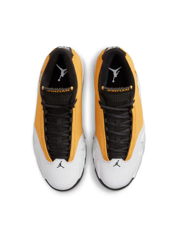 Кроссовки 14 retro low 'ginger' Air Jordan — изображение 2 из 4, светлый/черный/белый