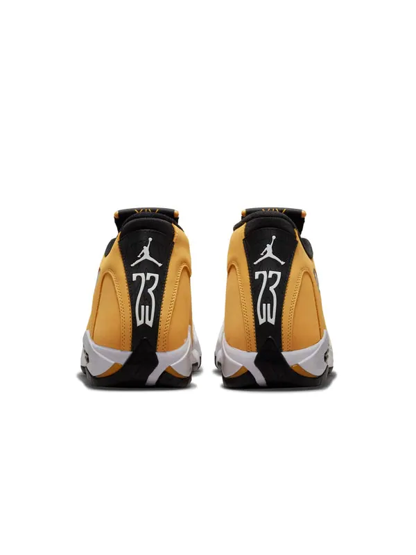 Кроссовки 14 retro low 'ginger' Air Jordan — изображение 3 из 4, светлый/черный/белый