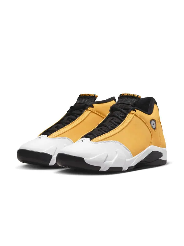 Кроссовки 14 retro low 'ginger' Air Jordan — изображение 4 из 4, светлый/черный/белый