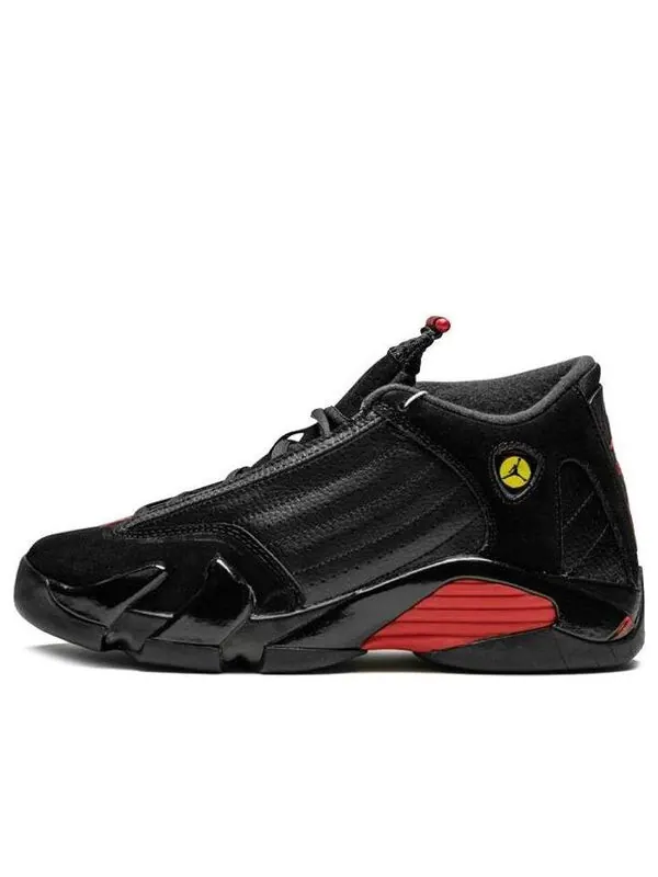 Кроссовки 14 ретро Air Jordan — изображение 1 из 4, черный/красный