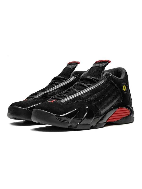 Кроссовки 14 ретро Air Jordan — изображение 3 из 4, черный/красный