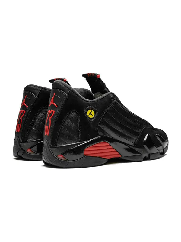 Кроссовки 14 ретро Air Jordan — изображение 4 из 4, черный/красный