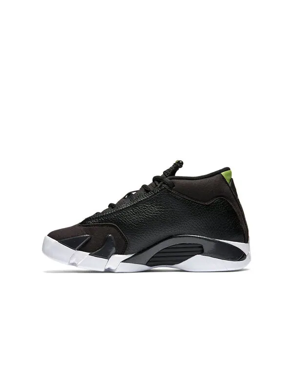 Кроссовки 14 ретро Air Jordan — изображение 2 из 4, черный/белый/зеленый