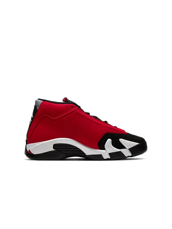 Кроссовки 14 ретро Air Jordan — изображение 2 из 4, белый/красный