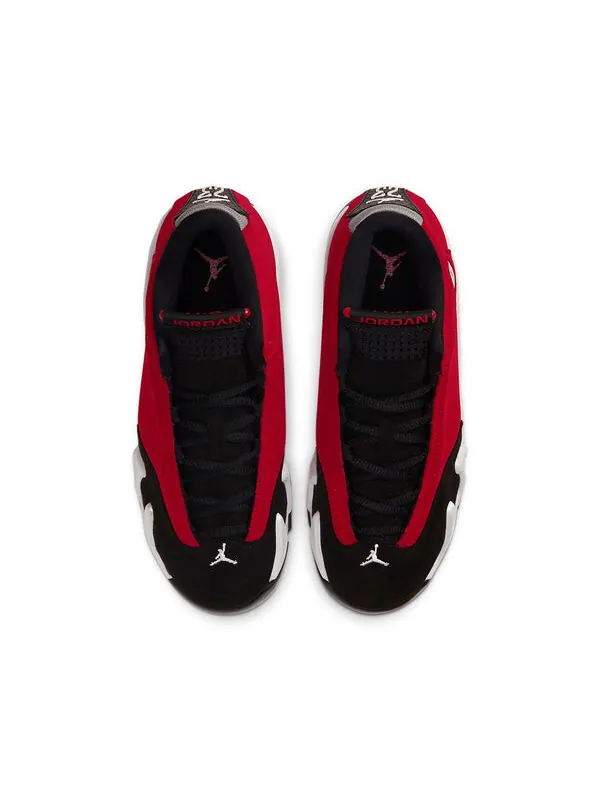 Кроссовки 14 ретро Air Jordan — изображение 4 из 4, белый/красный