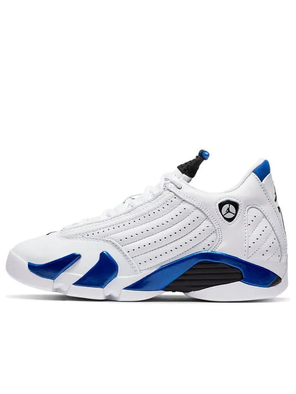Кроссовки 14 ретро Air Jordan — изображение 1 из 4, белый