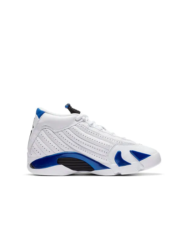 Кроссовки 14 ретро Air Jordan — изображение 2 из 4, белый