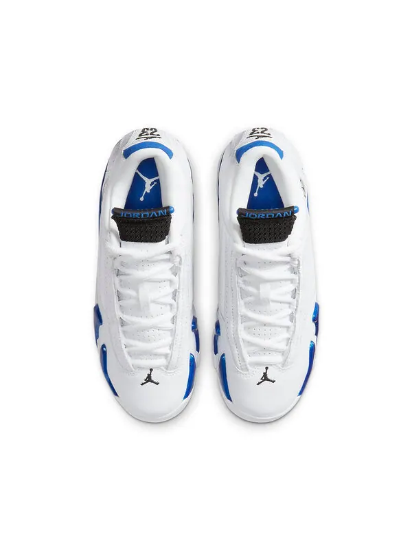 Кроссовки 14 ретро Air Jordan — изображение 4 из 4, белый