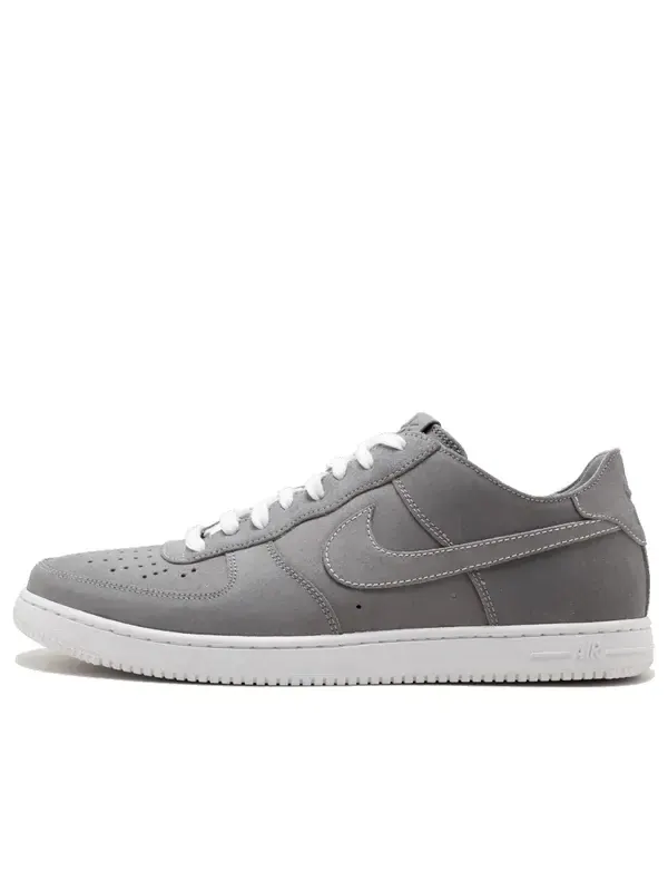 Кроссовки air force 1 low light 'mtlc platinum mtlc platinum' Nike — изображение 1 из 4, платиновый/платиновый