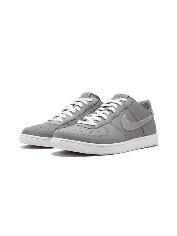 Кроссовки air force 1 low light 'mtlc platinum mtlc platinum' Nike — изображение 2 из 4, платиновый/платиновый