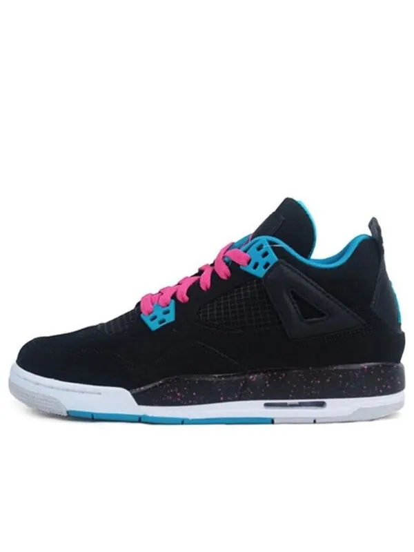 Кроссовки 4 ретро Air Jordan — изображение 1 из 4, черный/розовый--белый