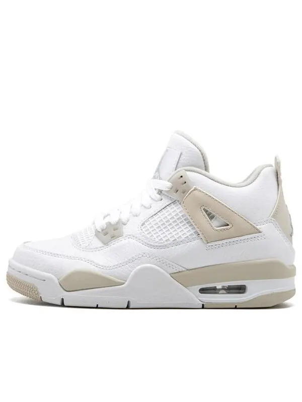 Кроссовки 4 ретро Air Jordan — изображение 1 из 4, белый
