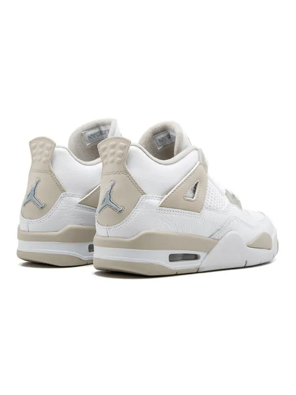 Кроссовки 4 ретро Air Jordan — изображение 3 из 4, белый