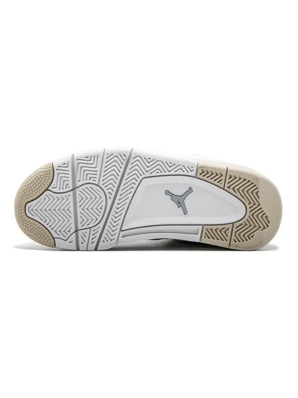 Кроссовки 4 ретро Air Jordan — изображение 4 из 4, белый