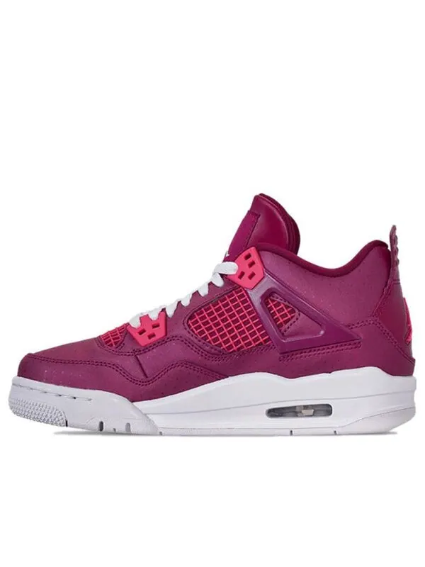 Кроссовки 4 retro 'for the love of the game' Air Jordan — изображение 1 из 4, розовый-белый