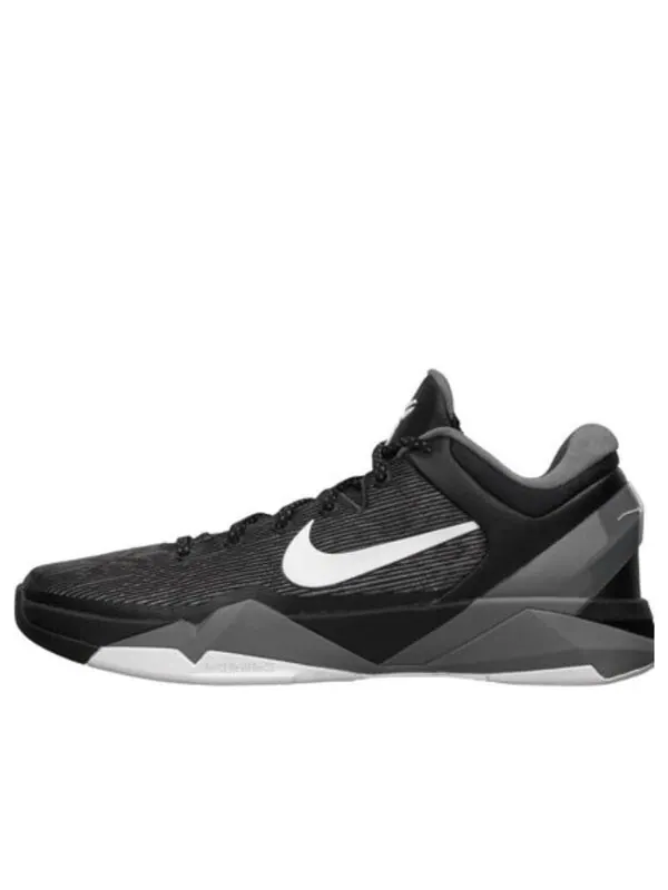Кроссовки zoom kobe 7 system Nike — изображение 1 из 3, черный/серый