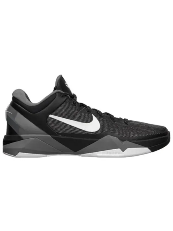 Кроссовки zoom kobe 7 system Nike — изображение 2 из 3, черный/серый