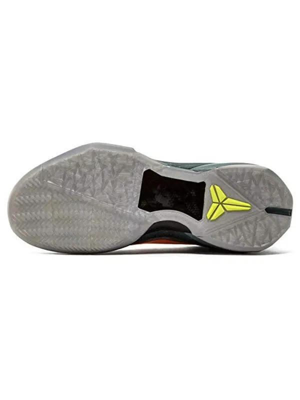 Кроссовки zoom kobe 7 system Nike — изображение 3 из 3, зеленый/темный зеленый