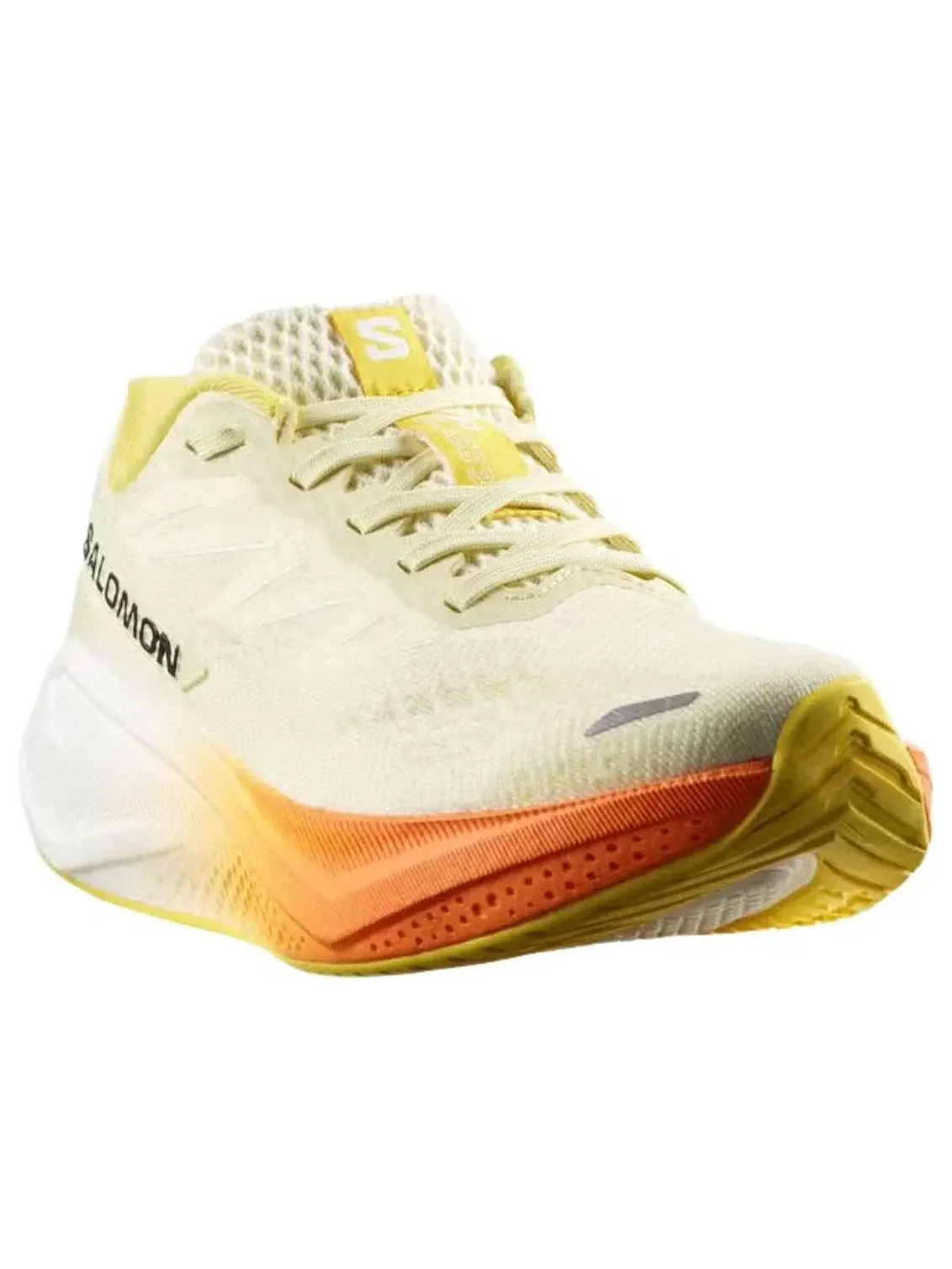 Кроссовки SALOMON Aero Blaze 3 'Прозрачно-желто-белый' 491060 — изображение 4 из 5, желтый