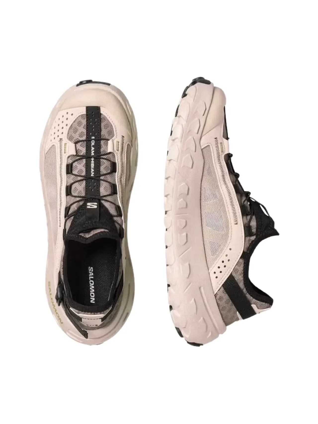 Кроссовки SALOMON Solamhibian 'Walnut Tapioca Willow' 491082 — изображение 3 из 5, розовый