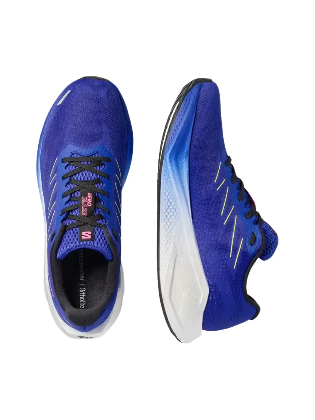 Кроссовки SALOMON Aero Blaze 3 'Bluing White' 491056 — изображение 3 из 5, синий