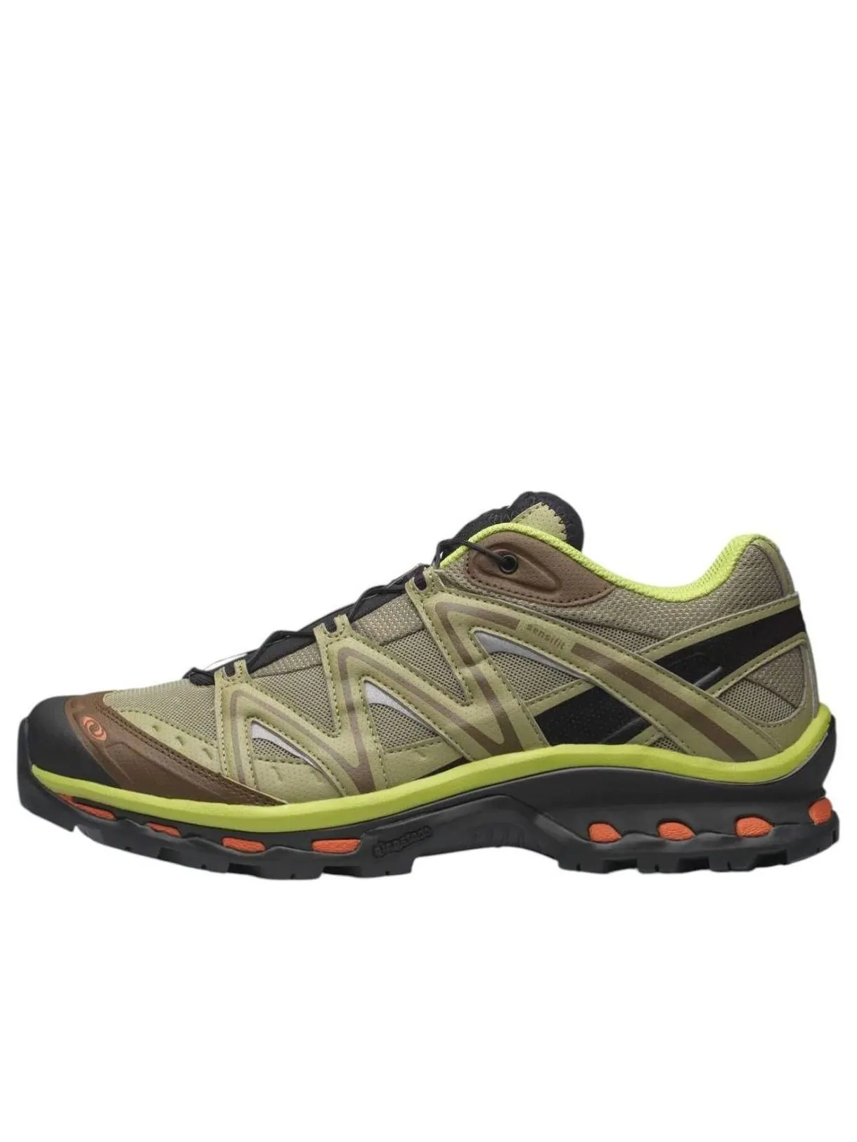 Кроссовки SALOMON XT-Quest 'Aloe Dark Earth' — изображение 1 из 6, зеленый