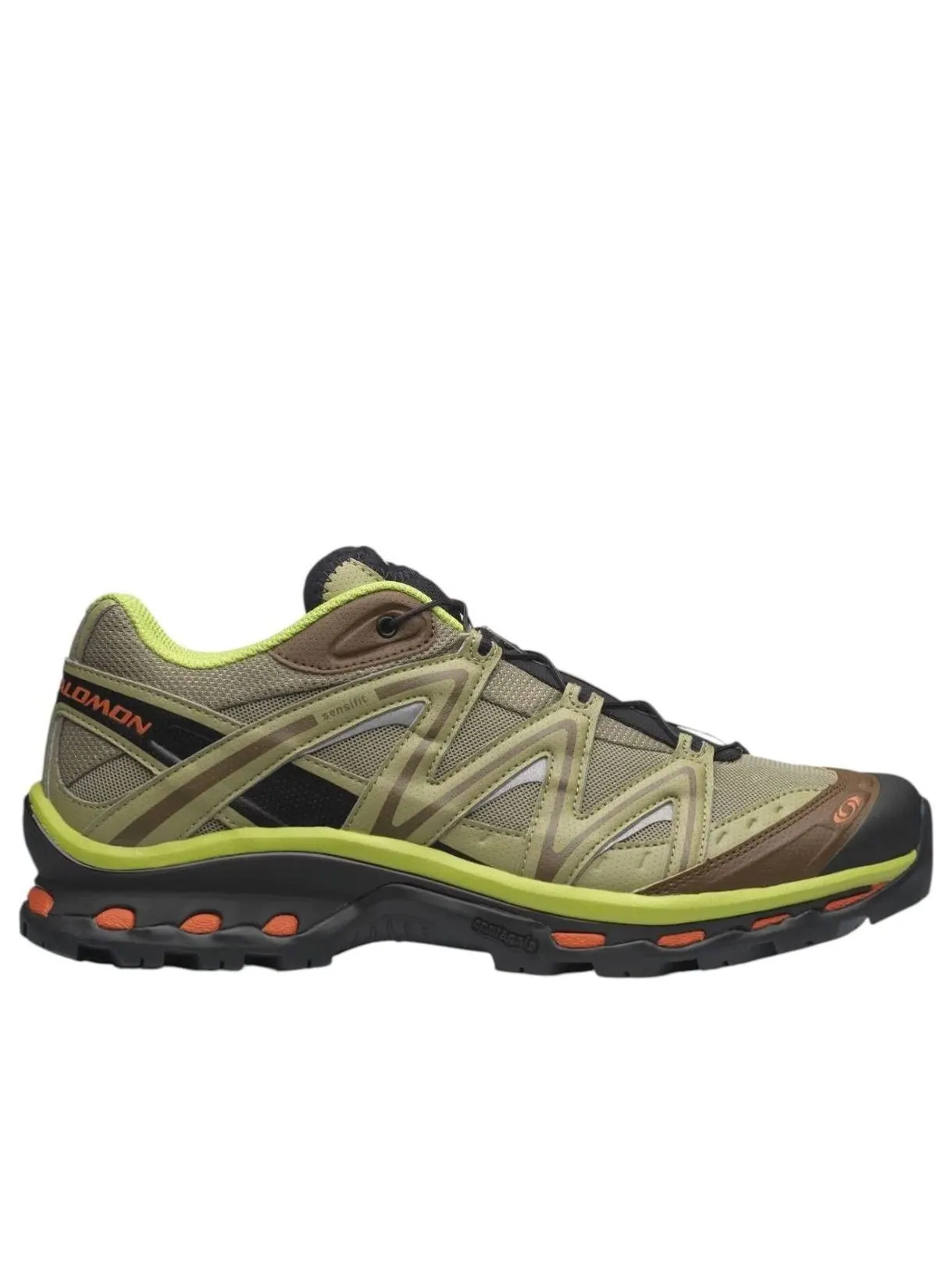 Кроссовки SALOMON XT-Quest 'Aloe Dark Earth' — изображение 2 из 6, зеленый