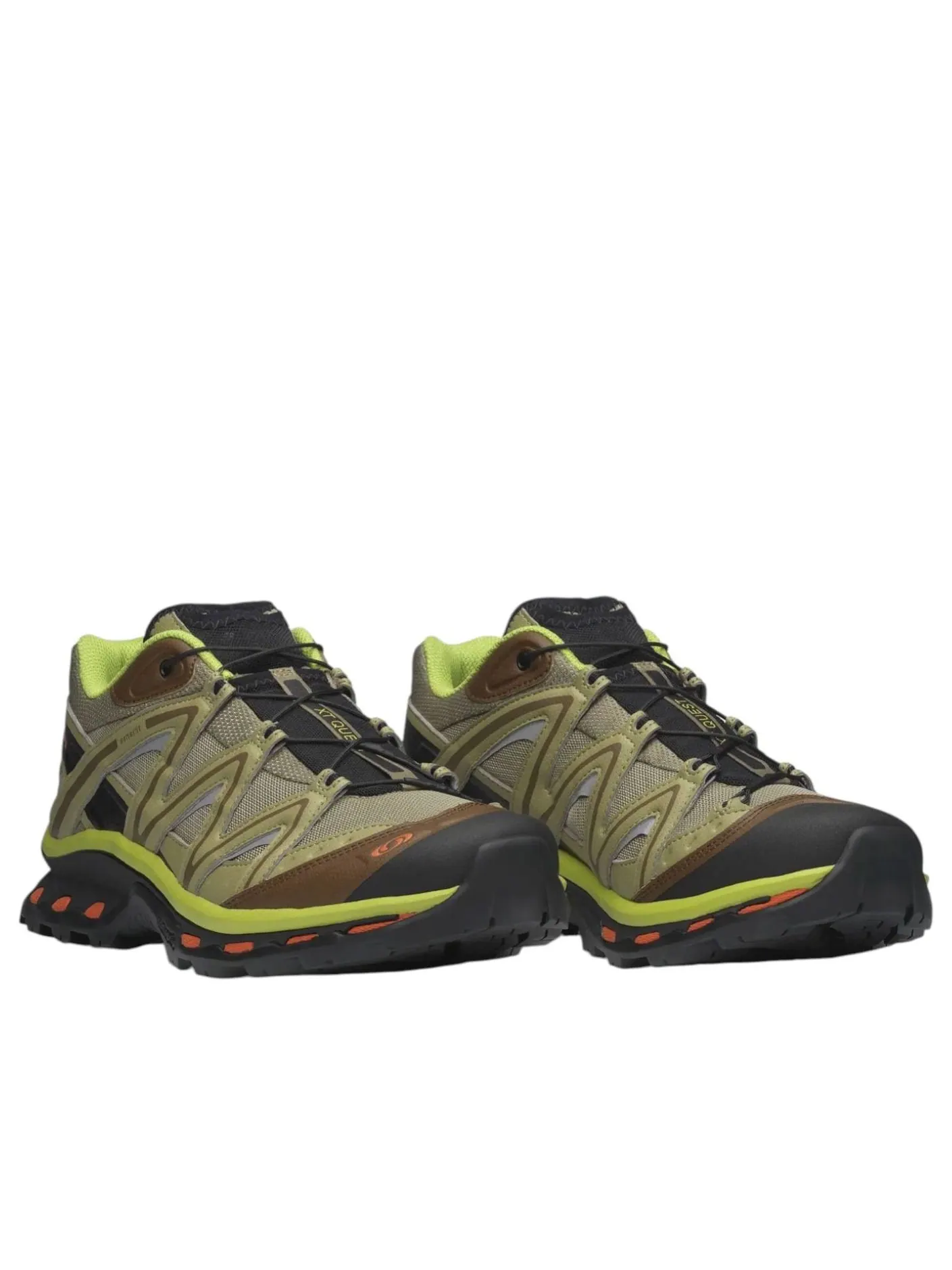 Кроссовки SALOMON XT-Quest 'Aloe Dark Earth' — изображение 3 из 6, зеленый