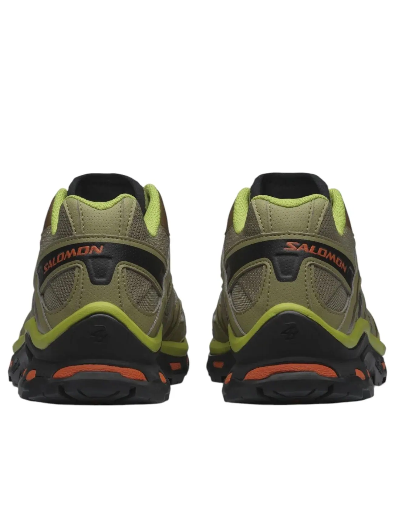 Кроссовки SALOMON XT-Quest 'Aloe Dark Earth' — изображение 5 из 6, зеленый