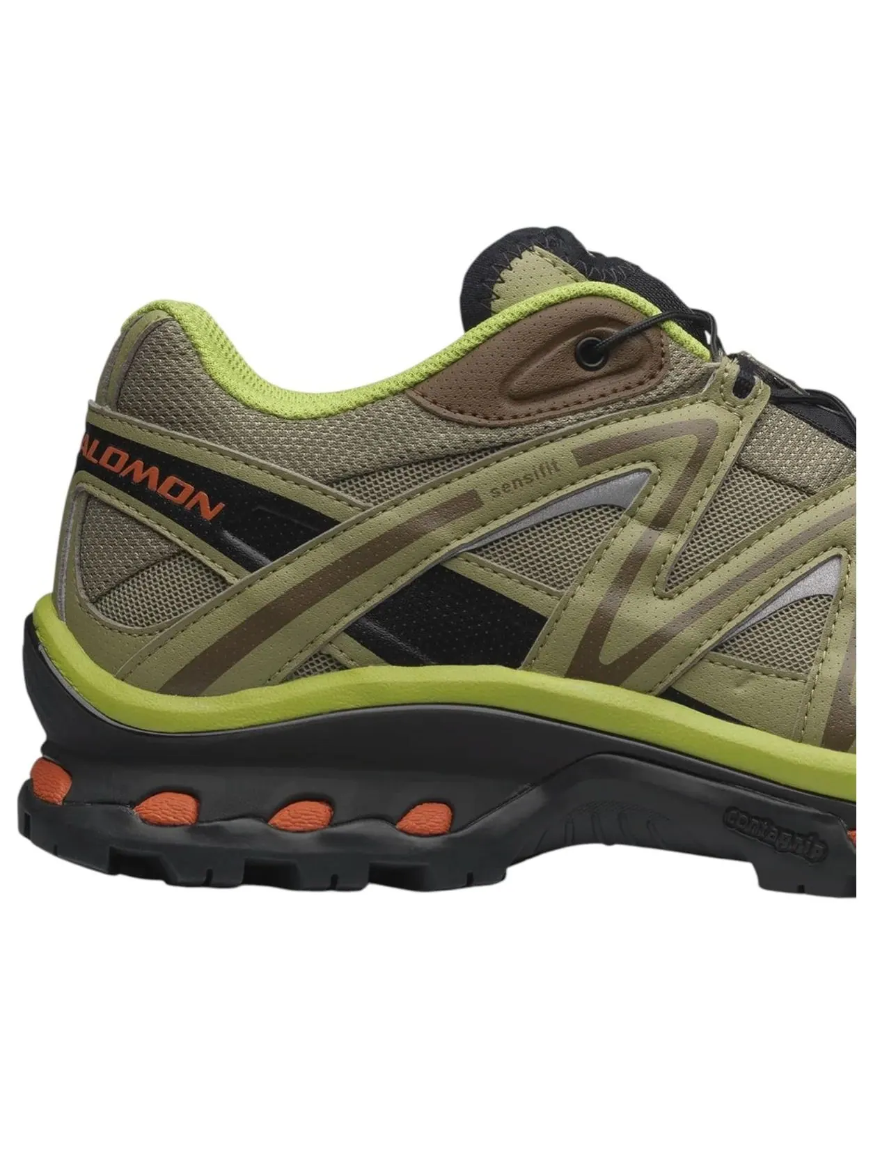 Кроссовки SALOMON XT-Quest 'Aloe Dark Earth' — изображение 6 из 6, зеленый