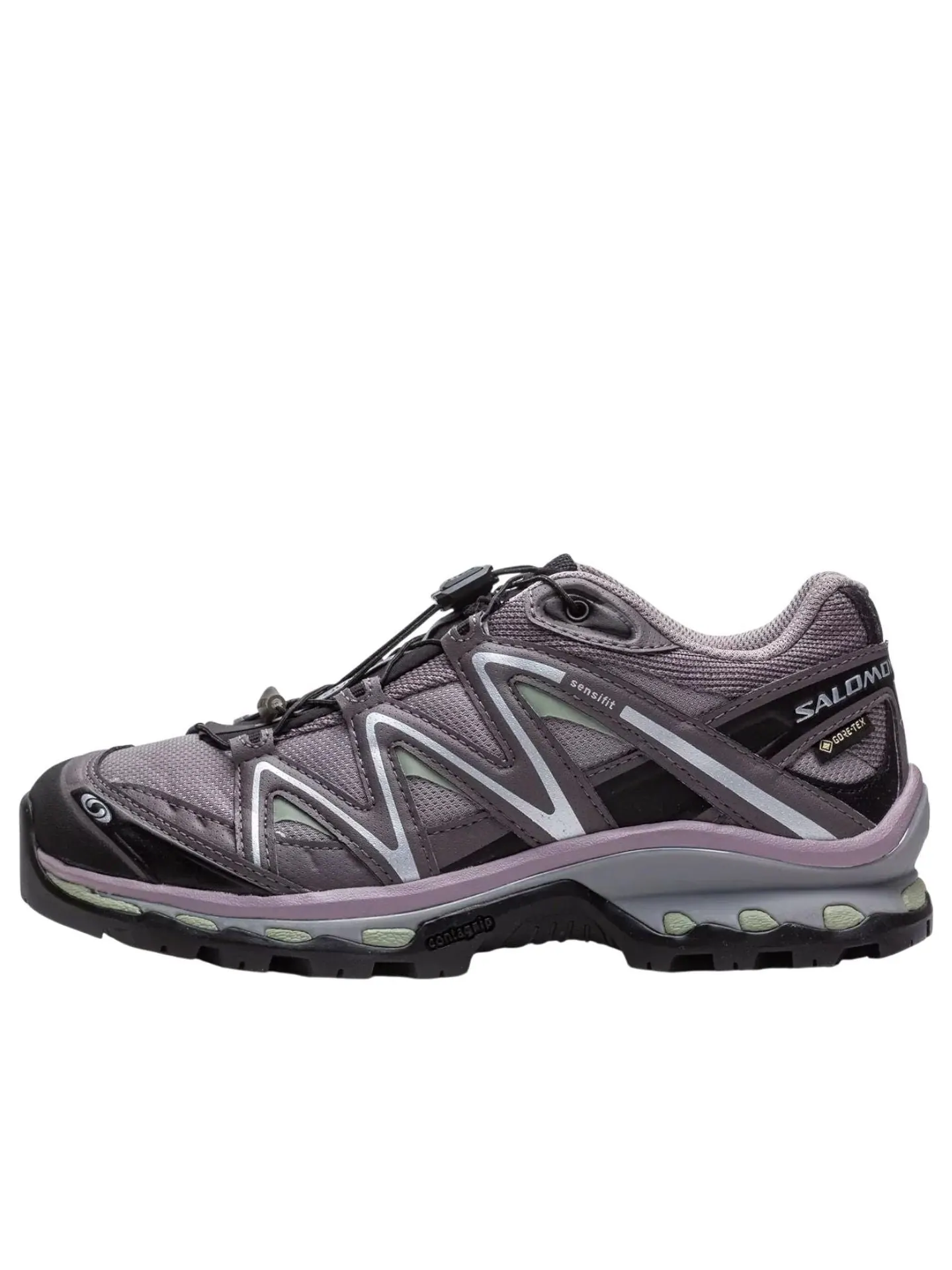 Salomon XT-Quest Gore-Tex 'Gull Plum Kitten Black' — изображение 1 из 5, черный