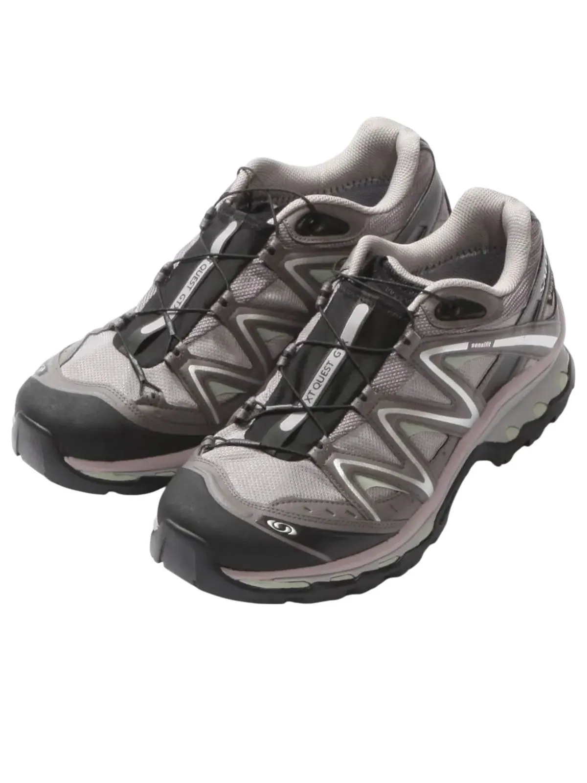 Salomon XT-Quest Gore-Tex 'Gull Plum Kitten Black' — изображение 3 из 5, черный