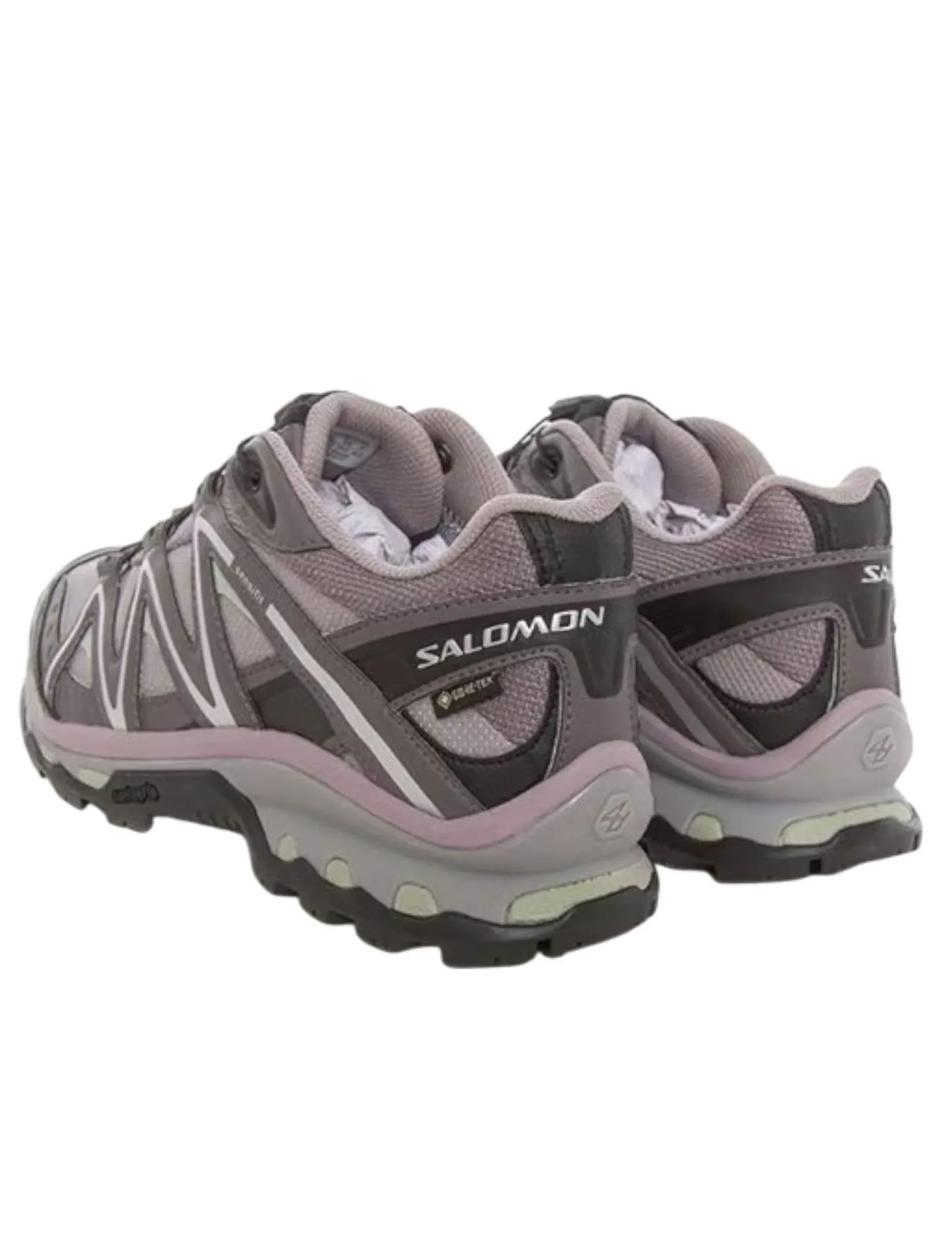 Salomon XT-Quest Gore-Tex 'Gull Plum Kitten Black' — изображение 4 из 5, черный