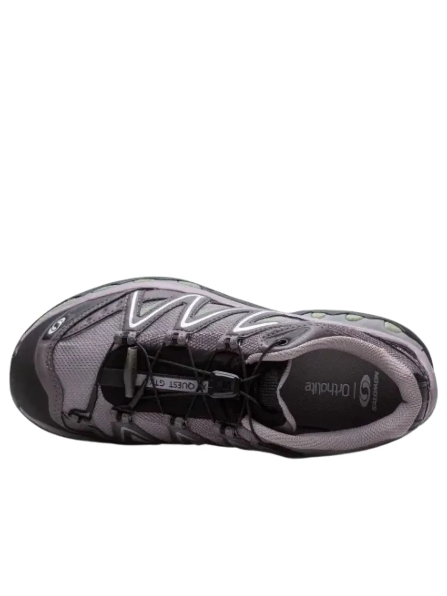 Salomon XT-Quest Gore-Tex 'Gull Plum Kitten Black' — изображение 5 из 5, черный