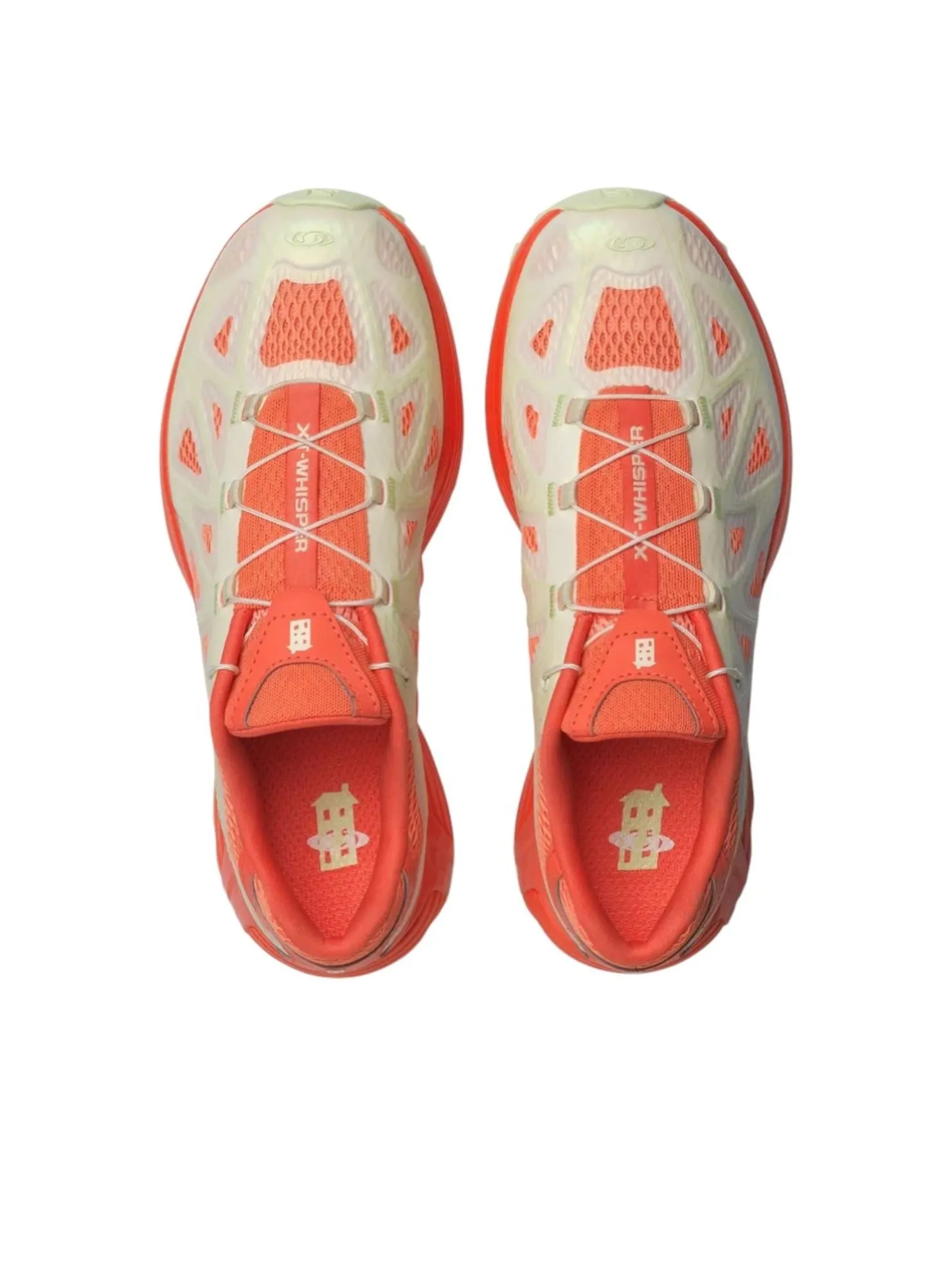 Кроссовки SALOMON x Ama Lou XT-Whisper Void 'Vanilla Fusion Coral' — изображение 3 из 6, белый