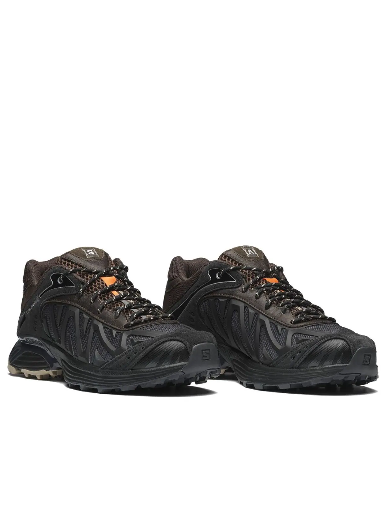 Salomon x Aries XT-Whisper 'All Black' — изображение 3 из 6, черный